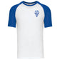 T-shirt Bicolore Unisexe 100 % Coton