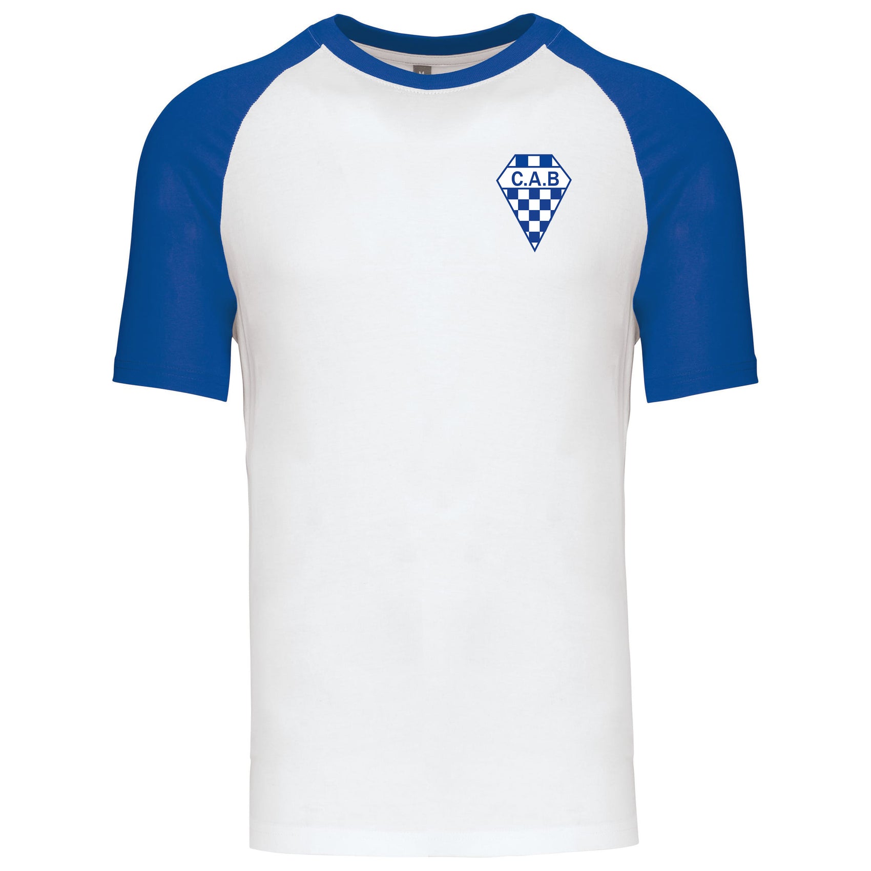T-shirt Bicolore Unisexe 100 % Coton