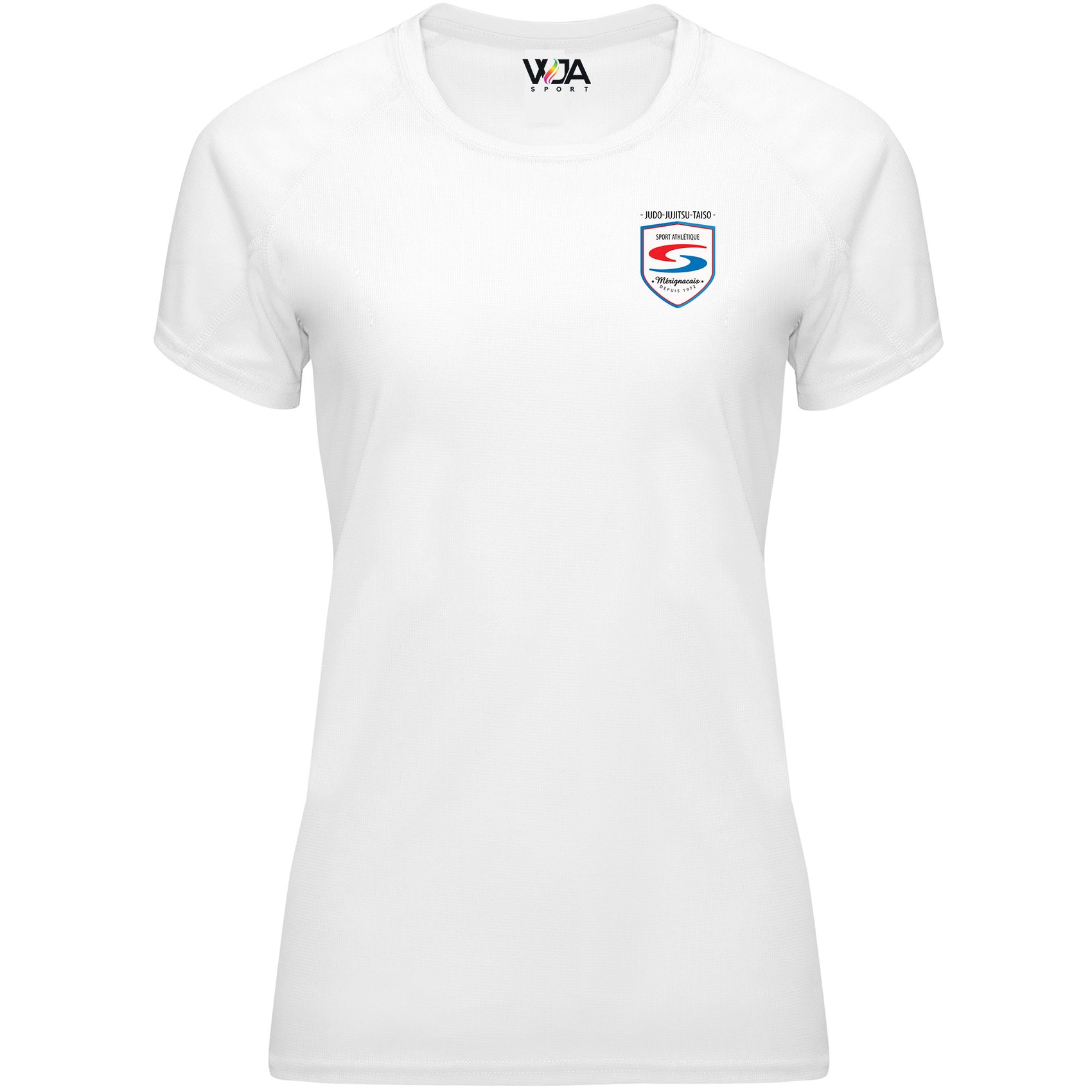 T-shirt technique Fem. 100 % polyester