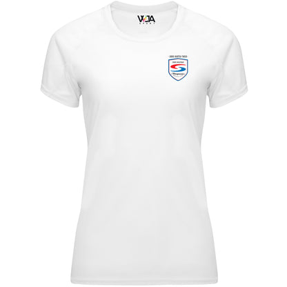 T-shirt technique Fem. 100 % polyester