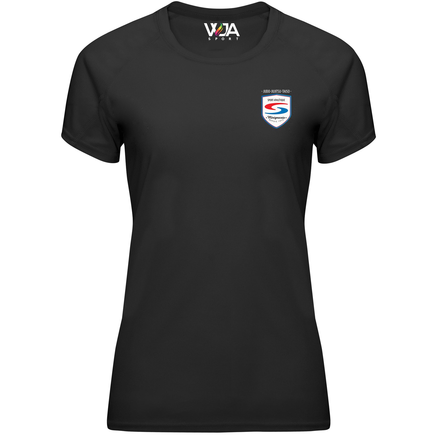 T-shirt technique Fem. 100 % polyester