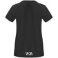 T-shirt technique Fem. 100 % polyester