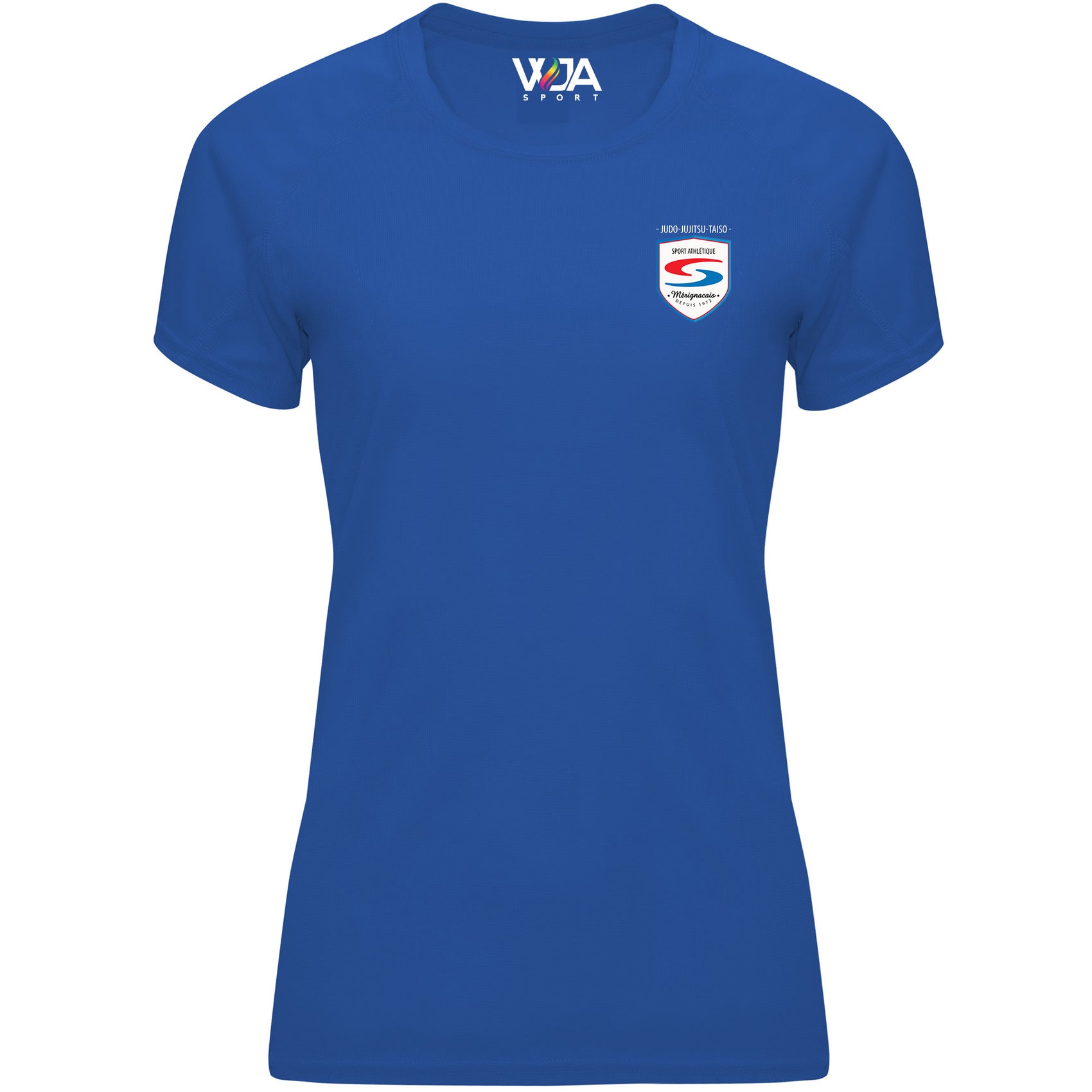 T-shirt technique Fem. 100 % polyester