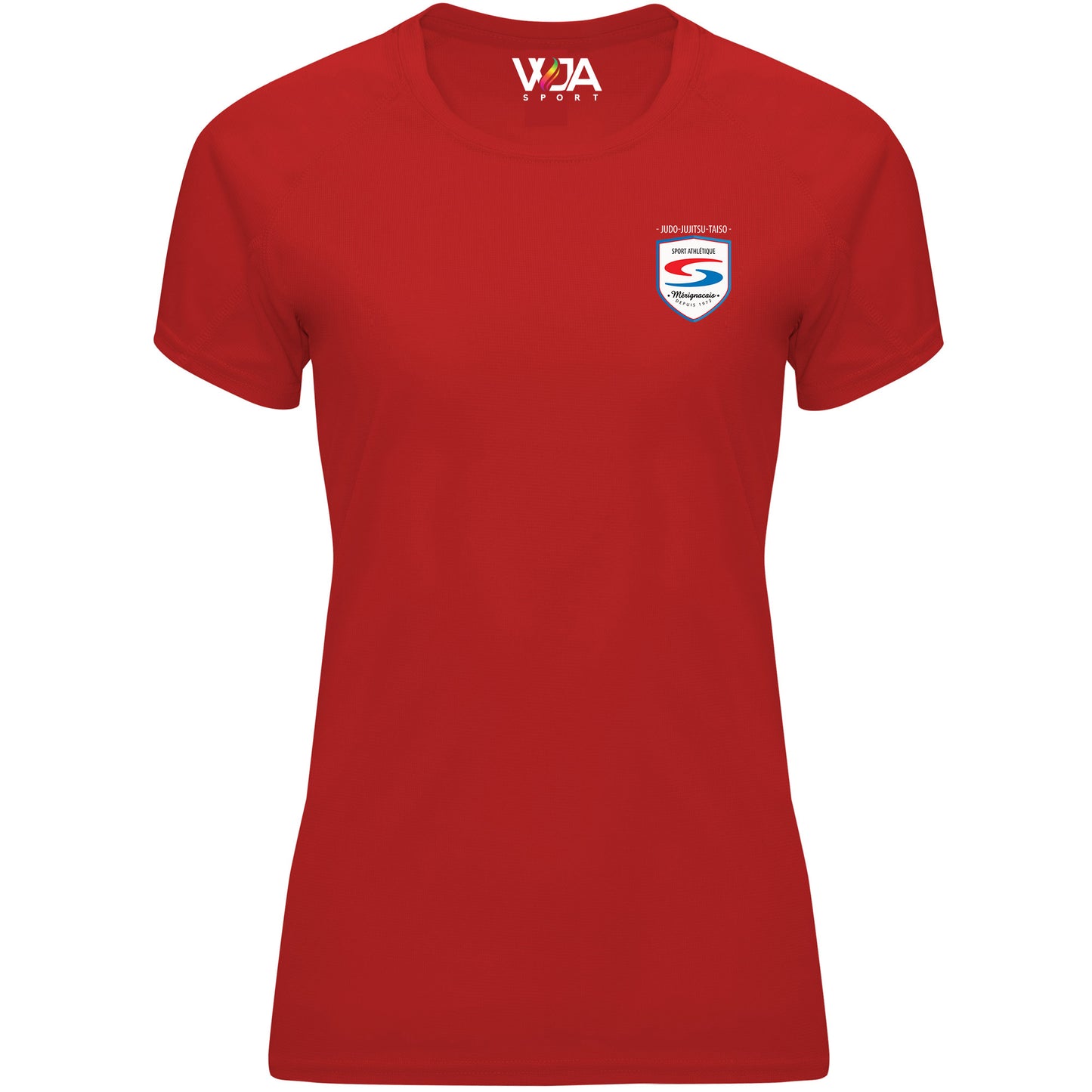 T-shirt technique Fem. 100 % polyester