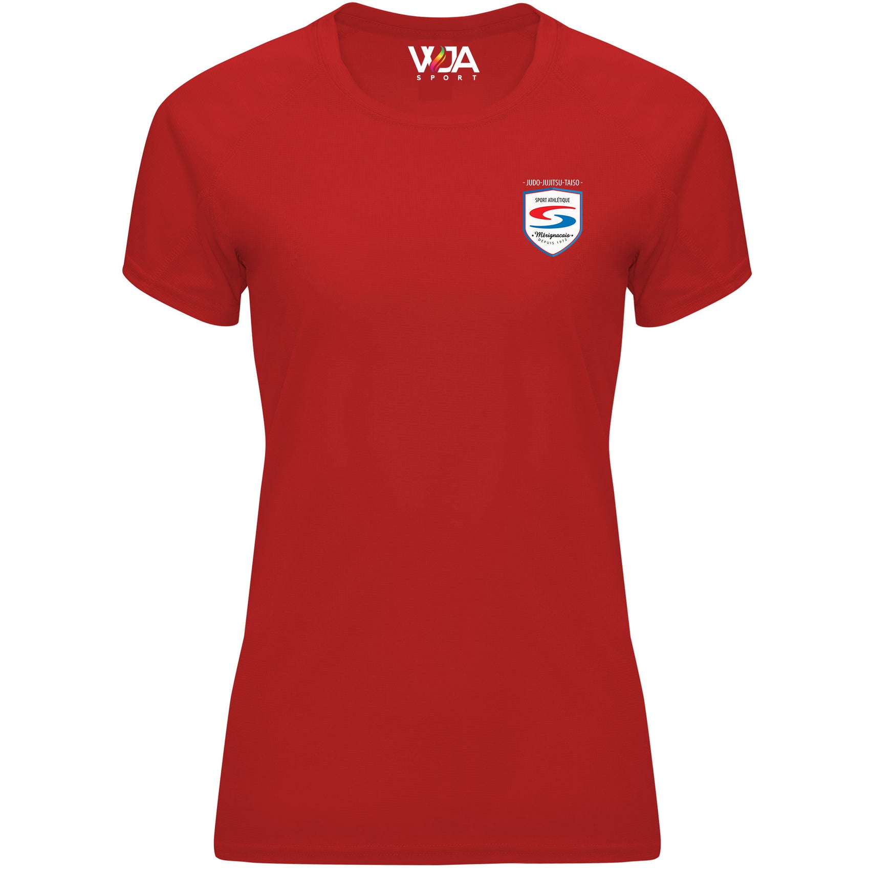 T-shirt technique Fem. 100 % polyester