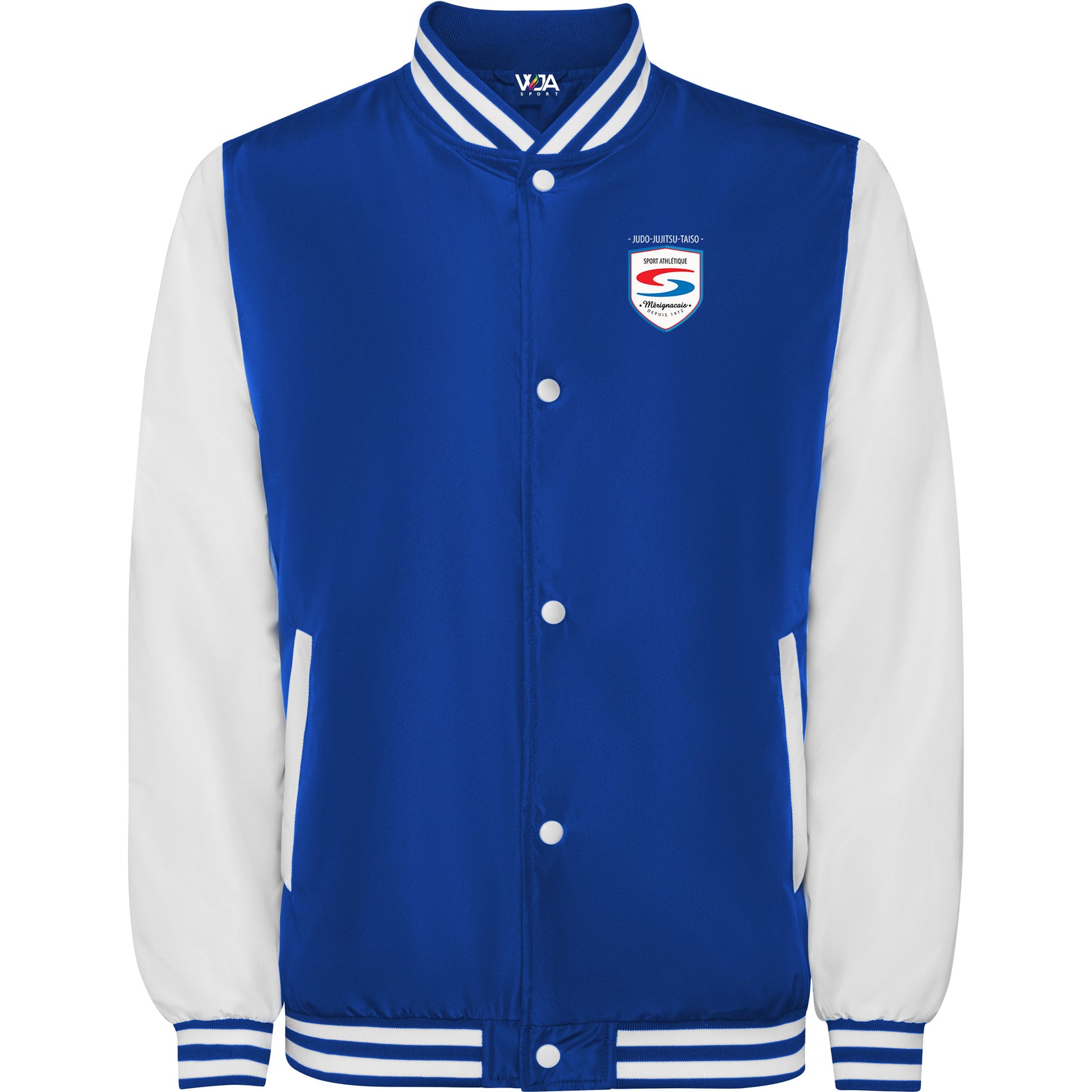 Veste Full Pression Unisexe 320gr/m²