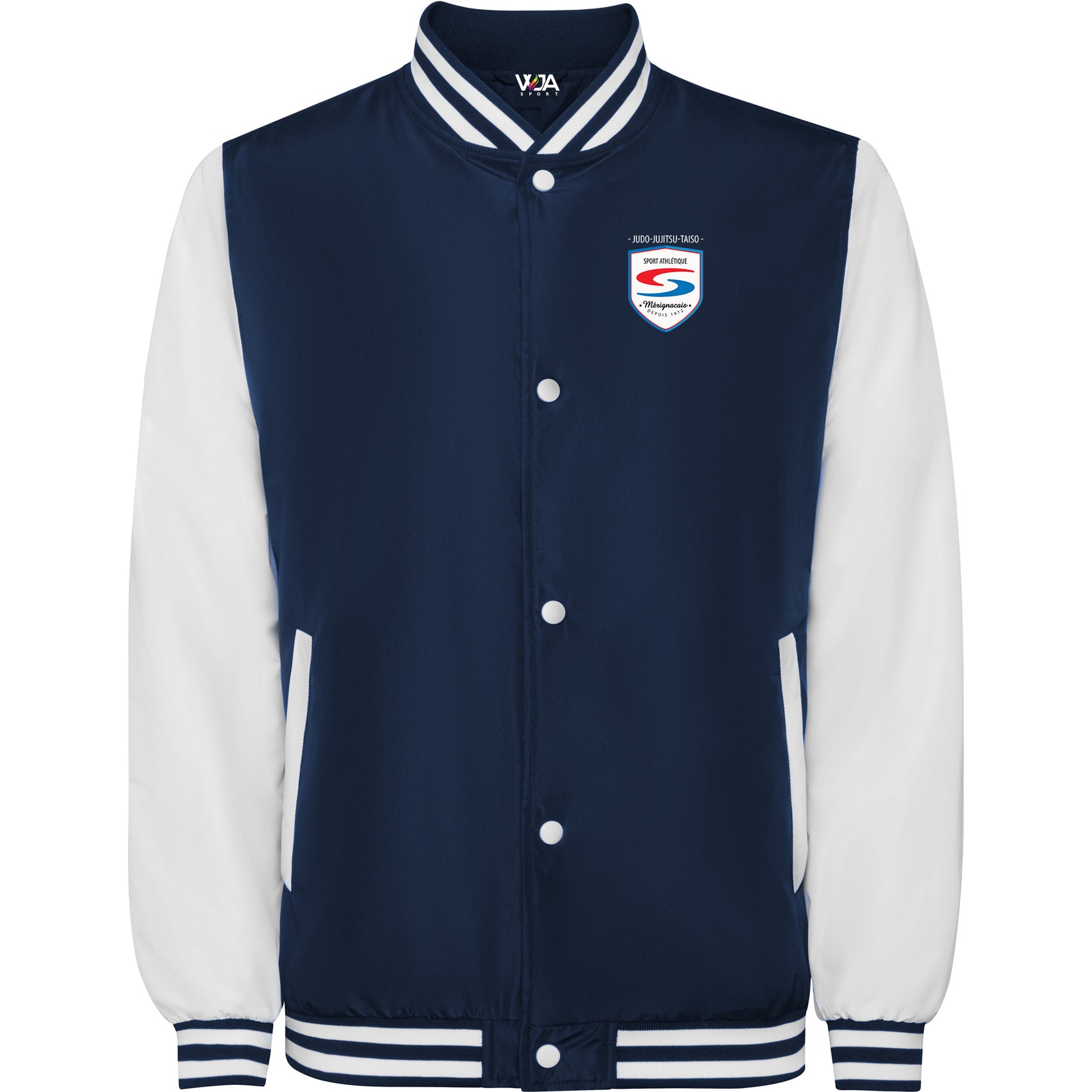 Veste Full Pression Unisexe 320gr/m²