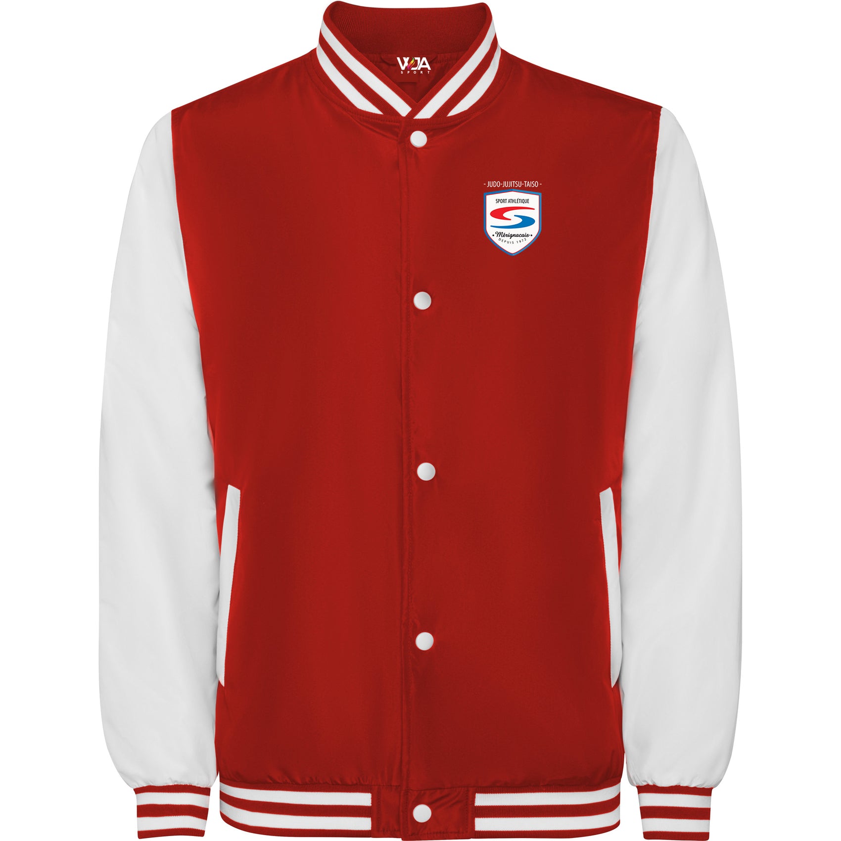 Veste Full Pression Unisexe 320gr/m²