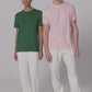 T-shirt Homme Bio Combo Mêlée