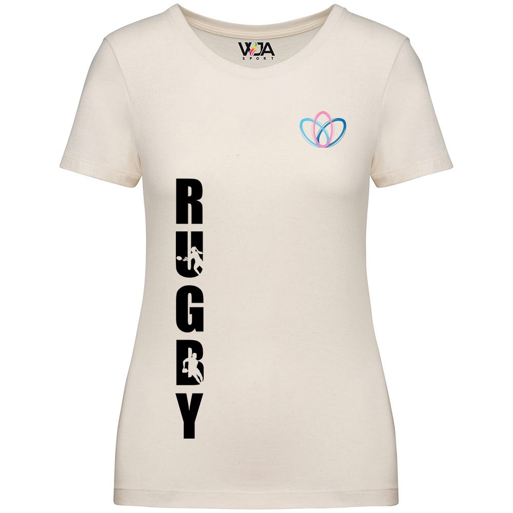WJA - Tee-shirt Rugby Combo Face